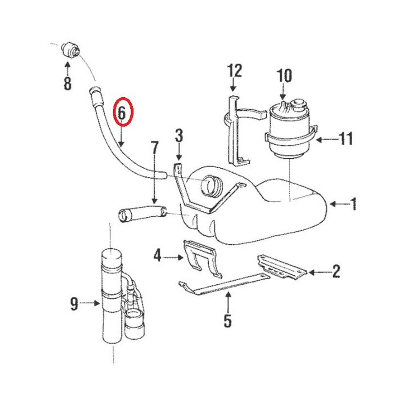 Fuel Filler Neck Hose